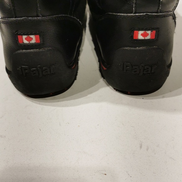Pajar Canada Adventure Tall Lace Waterproof Winter Boots Black - Picture 7 of 11